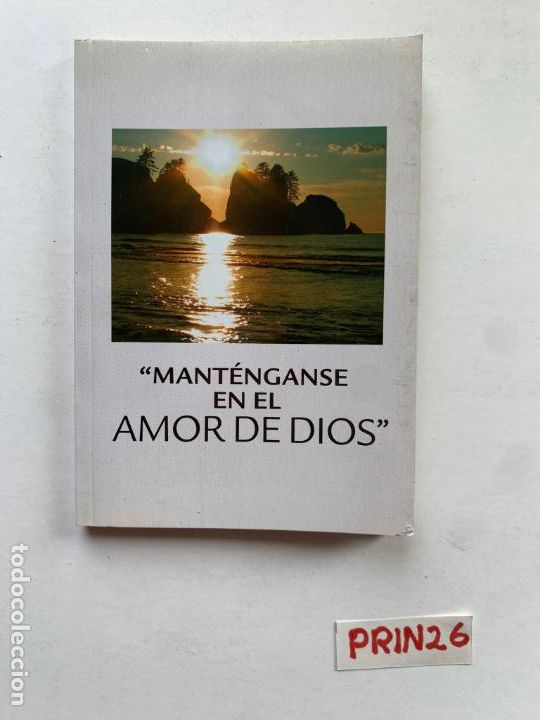 Libros de segunda mano: Mant&eacute;nganse en el amor de Dios - Foto 1