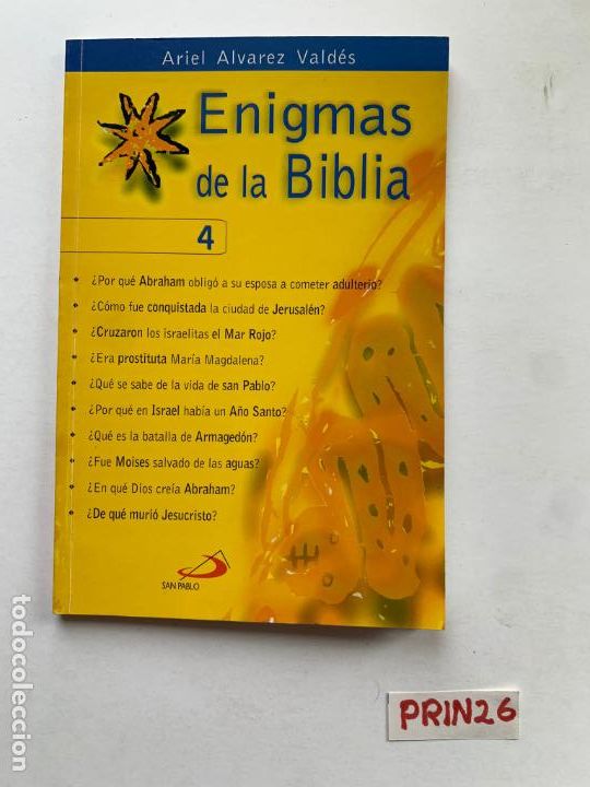 Libros de segunda mano: Enigmas de la biblia - Foto 1
