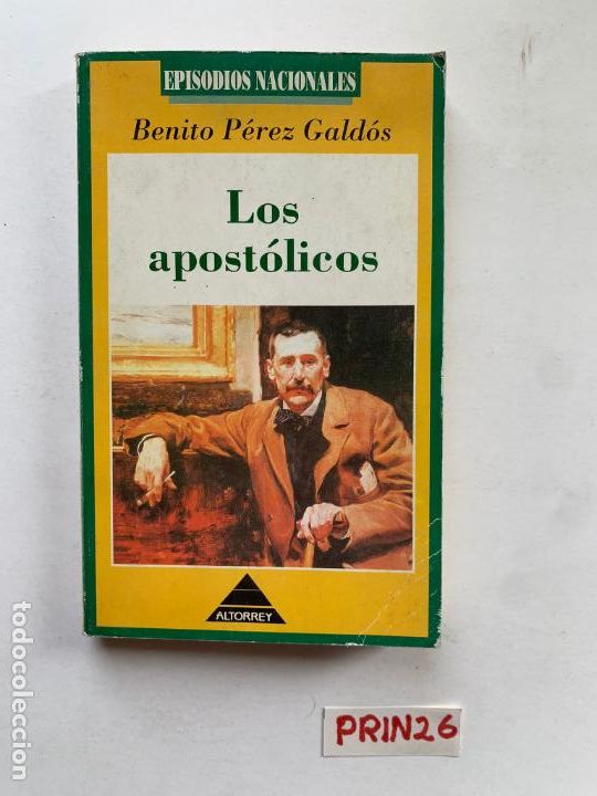 Libros de segunda mano: Los apost&oacute;licos - Foto 1
