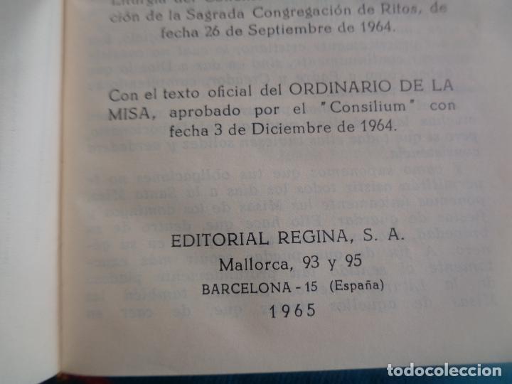 Libros de segunda mano: MISAL PR&Aacute;CTICO DEVOCIONARIO, LUIS RIBERA. 1965 - Foto 3
