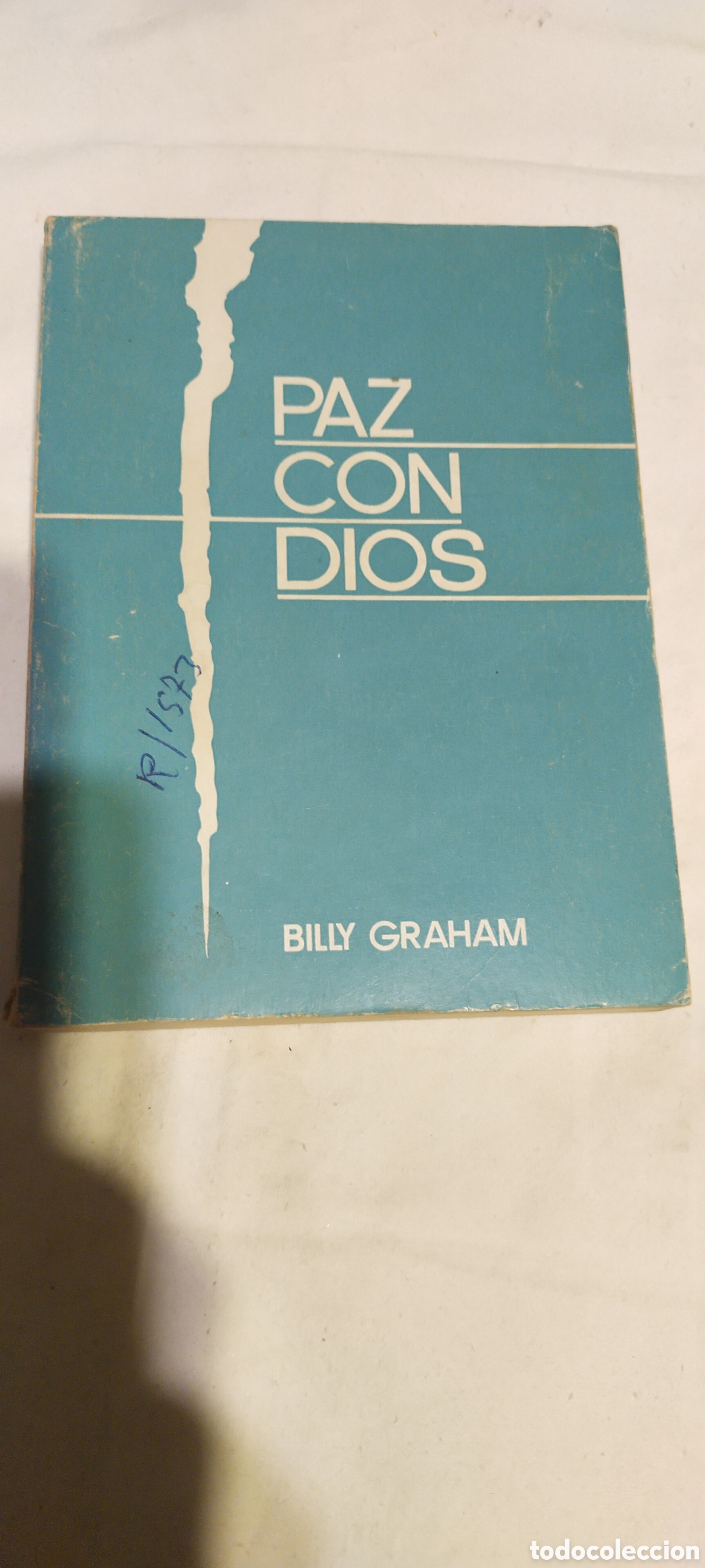Libros de segunda mano: Paz con Dios. Billy Graham. Teolog&iacute;a - Foto 1