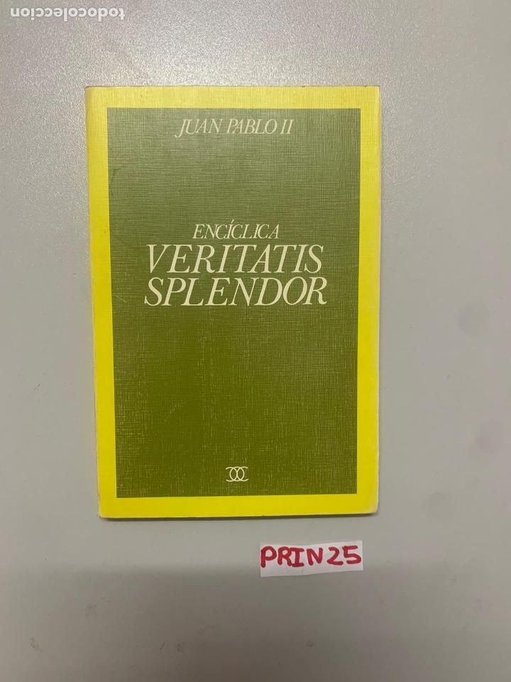 Libros de segunda mano: Enc&iacute;clica Veritatis Splendor - Foto 1