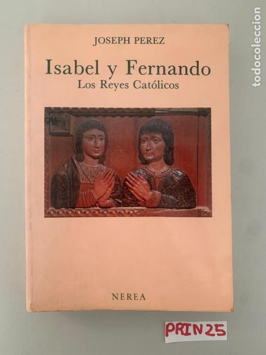 Libros de segunda mano: Isabel y Fernando - Foto 1