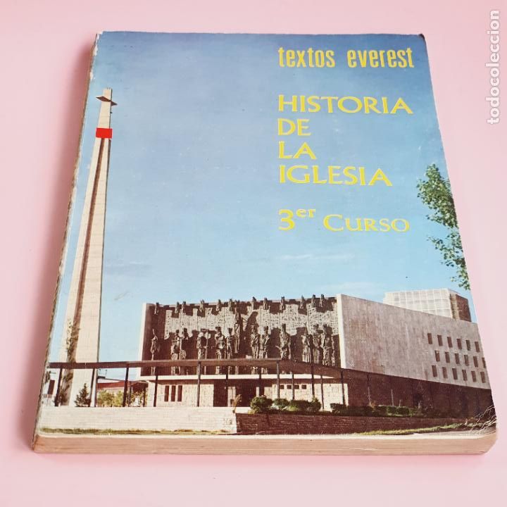 Libri di seconda mano: LIBRO-HISTORIA DE LA IGLESIA-TERCER CURSO-TEXTOS EVEREST-COLECCIONISTAS