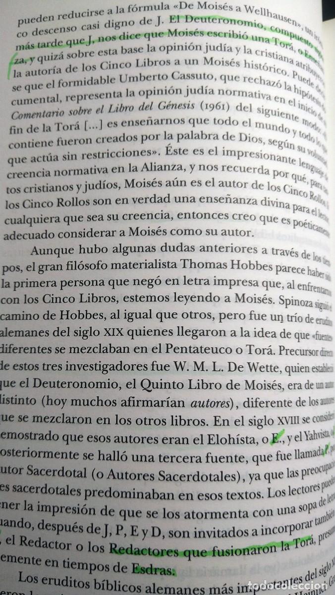 Libros de segunda mano: EL LIBRO DE J - HAROLD BLOOM Y DAVID ROSENBERG - Foto 8