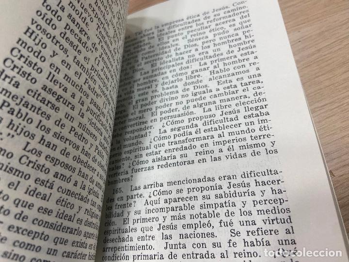 Libros de segunda mano: MANUAL DE EVIDENCIAS CRISTIANAS - Mullins, E.Y. / 1987 - Foto 6