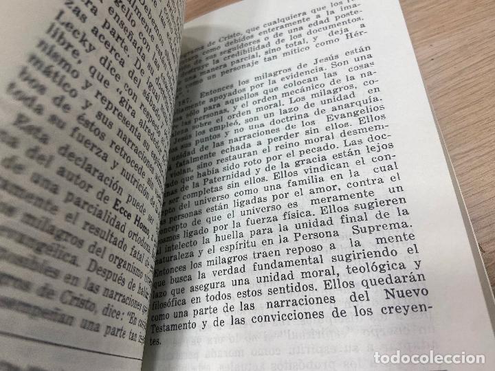 Libros de segunda mano: MANUAL DE EVIDENCIAS CRISTIANAS - Mullins, E.Y. / 1987 - Foto 7
