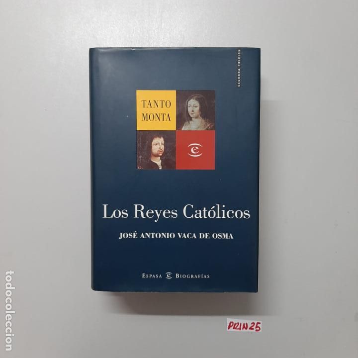 Libros de segunda mano: Los Reyes Cat&oacute;licos - Foto 1