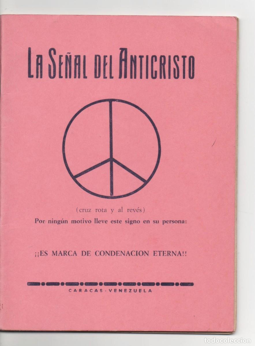 Second hand books: Curiosa publicaci&oacute;n de Venezuela sobre el s&iacute;mbolo del pacifismo