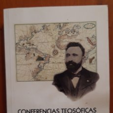 Libros de segunda mano: CONFERENCIAS TEOSOFICAS EN AMERICA DE SUR. - DON MARIO ROSO DE LUNA 2015