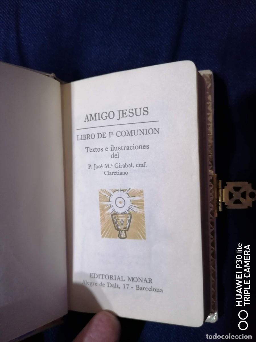 Libros de segunda mano: Libro de la 1&ordf; Comuni&oacute;n - Foto 3