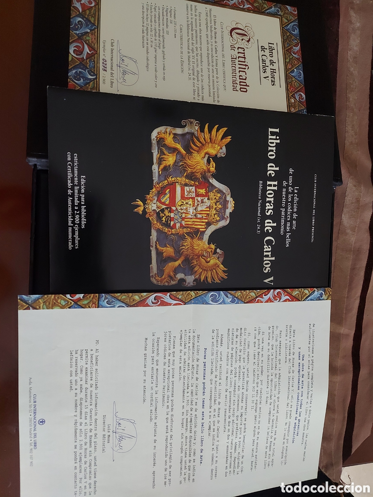 Libros de segunda mano: LIBRO DE HORAS DE CARLOS V. - Foto 14