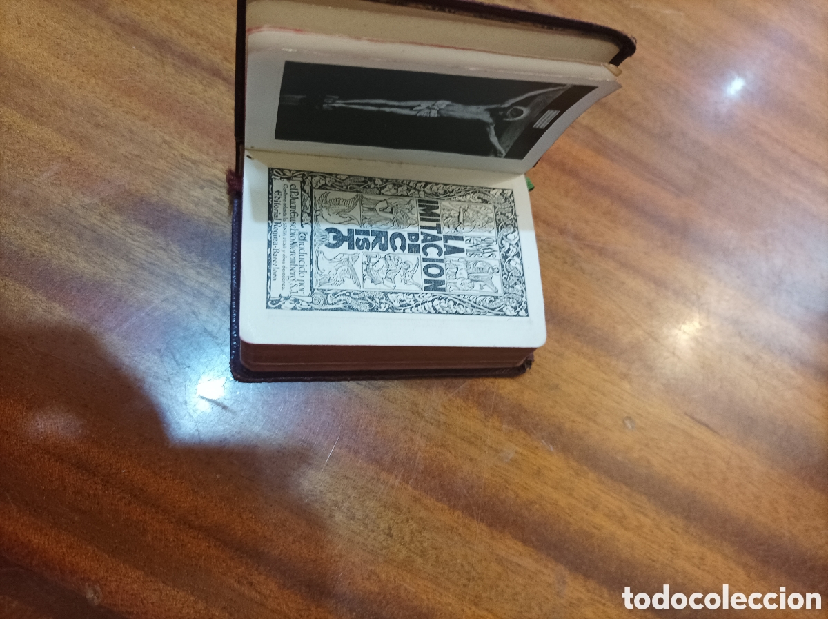 Libros de segunda mano: IMITACI&Oacute;N DE CRISTO .CUARTA EDICI&Oacute;N 1947 - Foto 1