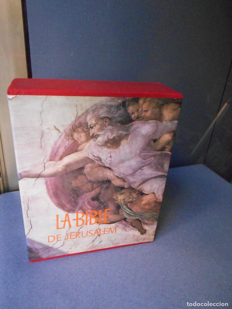 Second hand books: LA BIBLE DE JERUSALEM