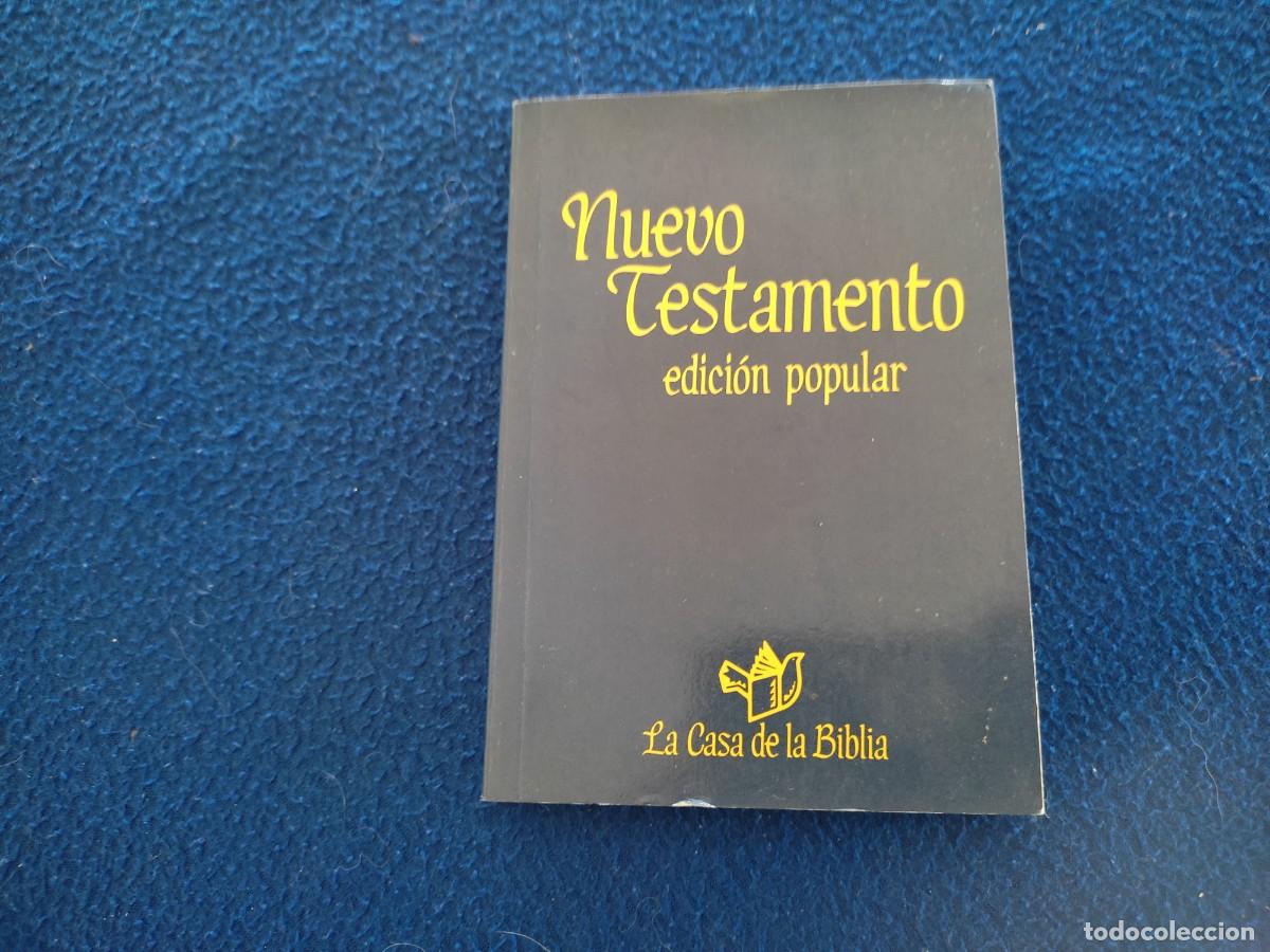 Libros de segunda mano: NUEVO TESTAMENTO Edici&oacute;n Popular 1993 - Foto 1