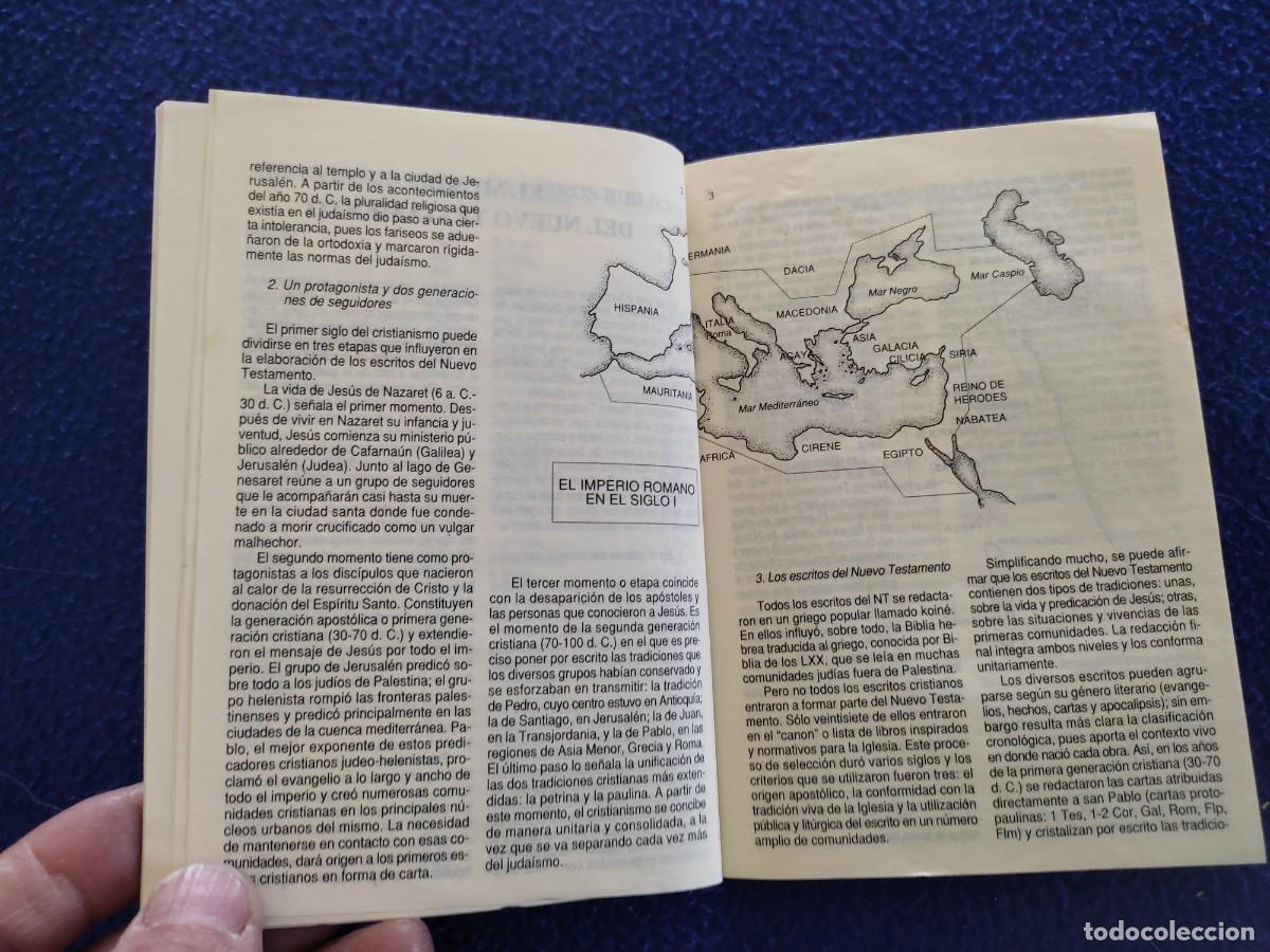 Libros de segunda mano: NUEVO TESTAMENTO Edici&oacute;n Popular 1993 - Foto 5