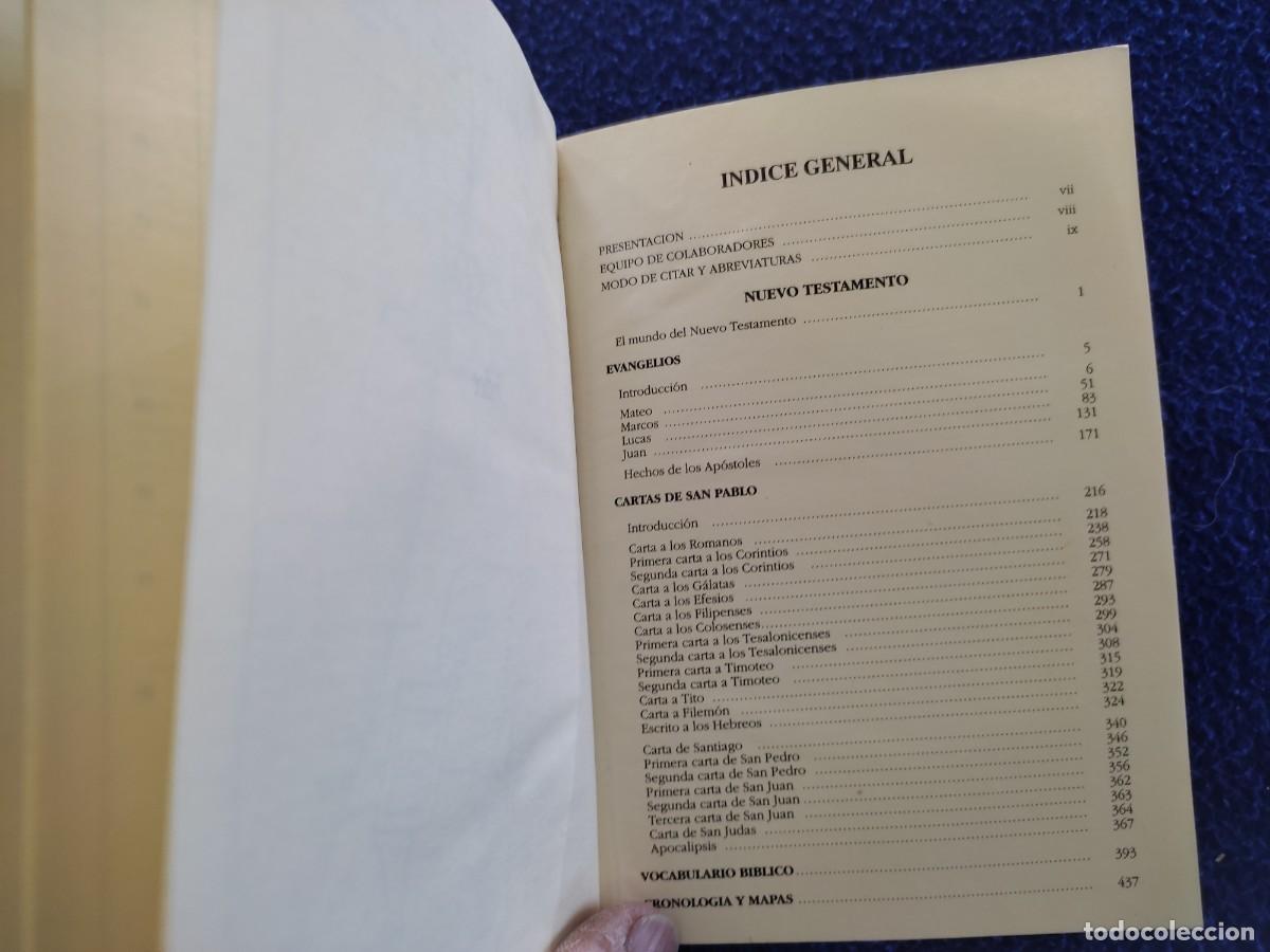 Libros de segunda mano: NUEVO TESTAMENTO Edici&oacute;n Popular 1993 - Foto 6