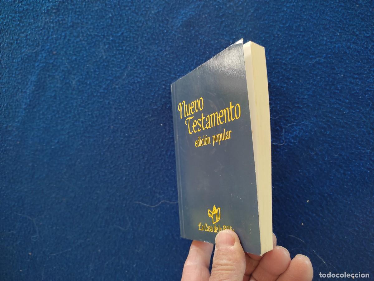 Libros de segunda mano: NUEVO TESTAMENTO Edici&oacute;n Popular 1993 - Foto 7