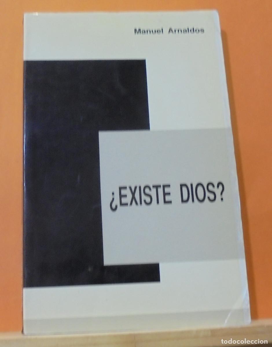 Libros de segunda mano: &iquest;Existe Dios?. Manuel Arnaldos - Foto 1