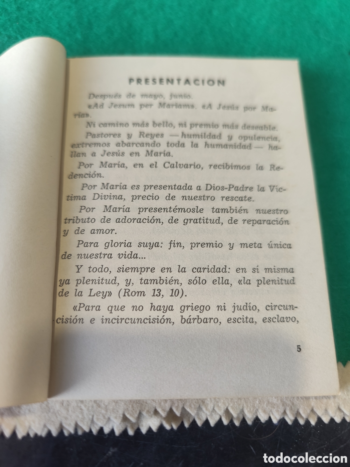 Libros de segunda mano: MES DEL CORAZ&Oacute;N DE JES&Uacute;S. BENJAM&Iacute;N ALONSO, S.J.. 1966 - Foto 2