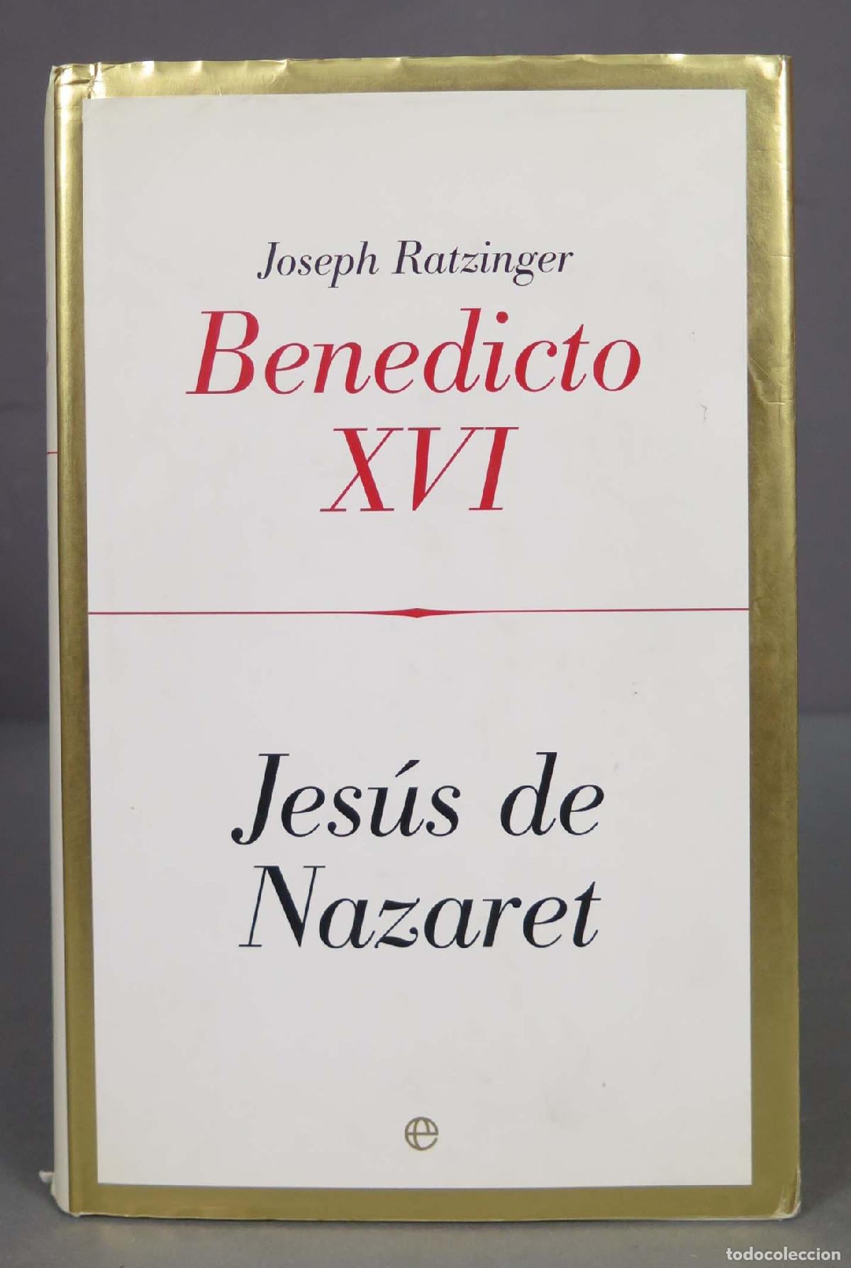 Libros de segunda mano: Jes&uacute;s de Nazaret. Benedictus PP. XVI. 2007 - Foto 1