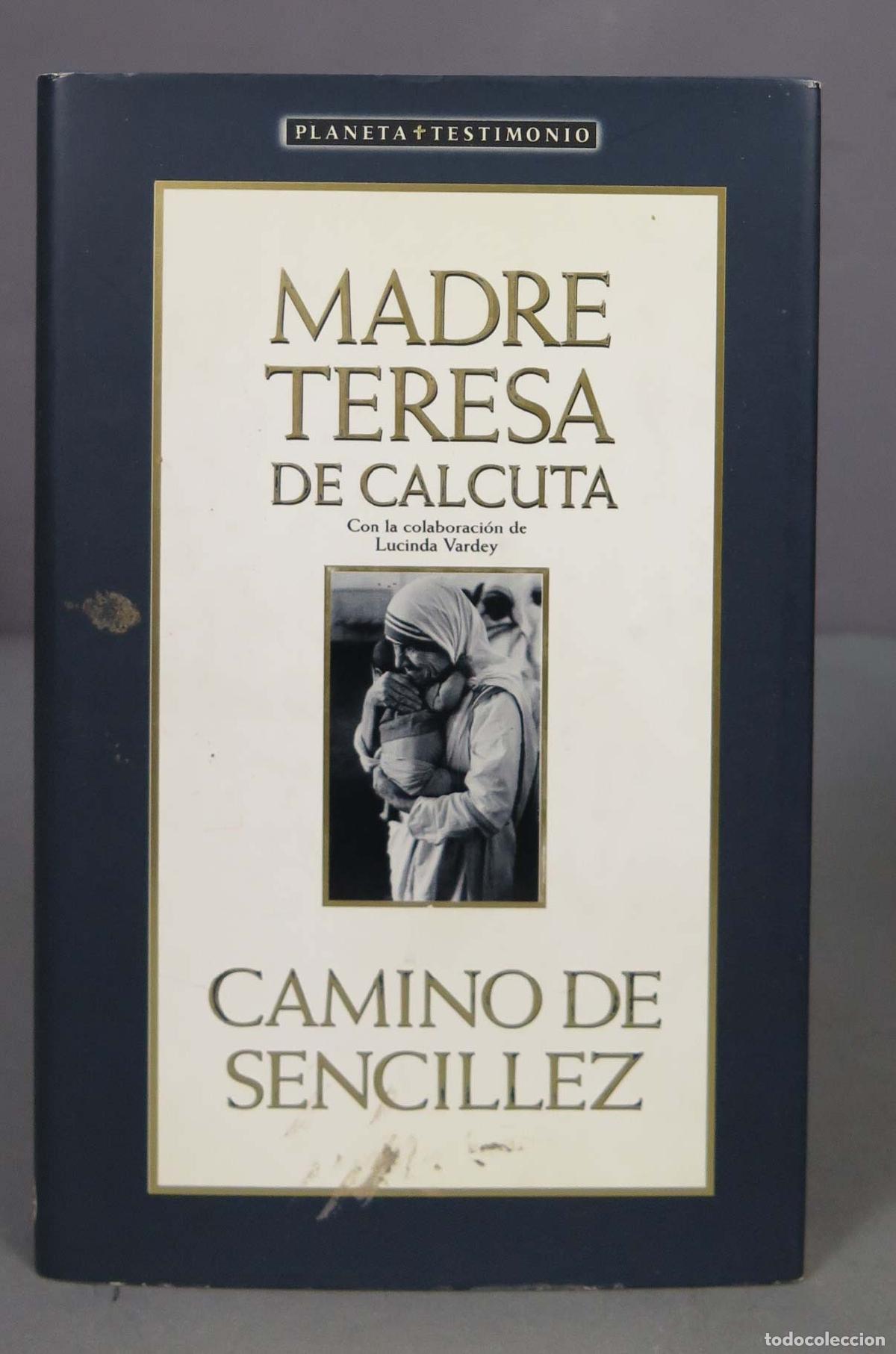 Libros de segunda mano: Camino de sencillez. CALCUTA - Foto 1