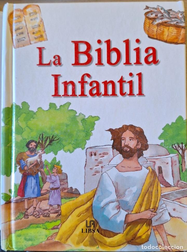 Libros de segunda mano: LA BIBLIA INFANTIL. - - Foto 1