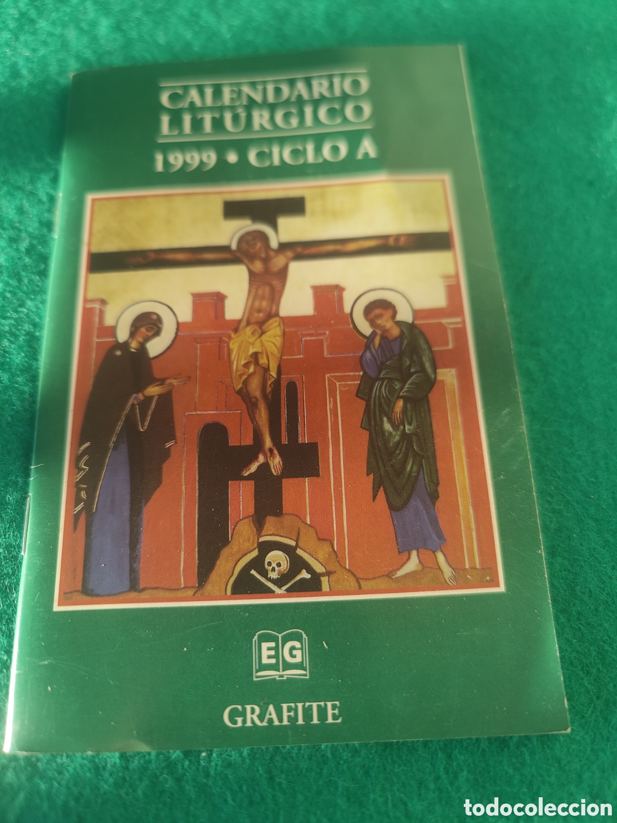Libros de segunda mano: CALENDARIO LITURGICO 1999. - Foto 1