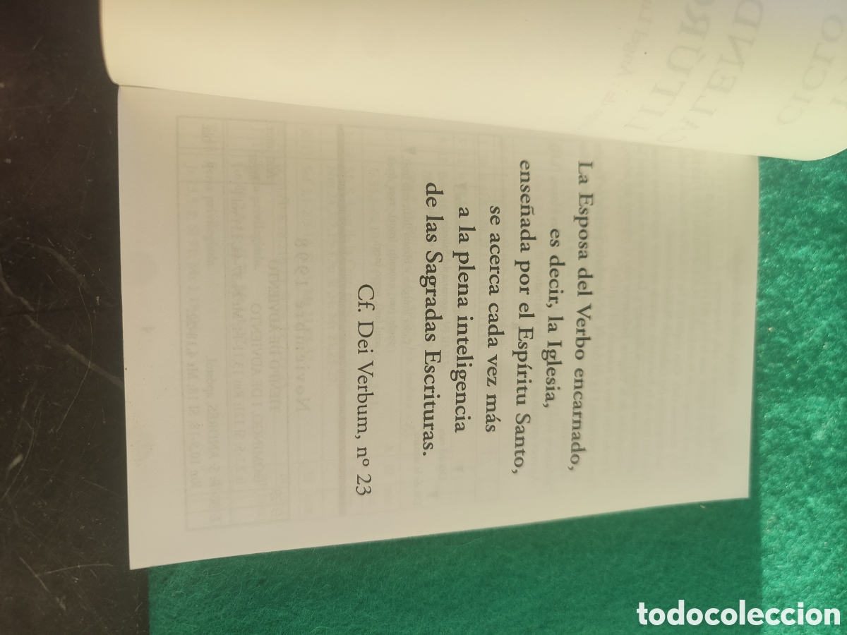 Libros de segunda mano: CALENDARIO LITURGICO 1999. - Foto 4
