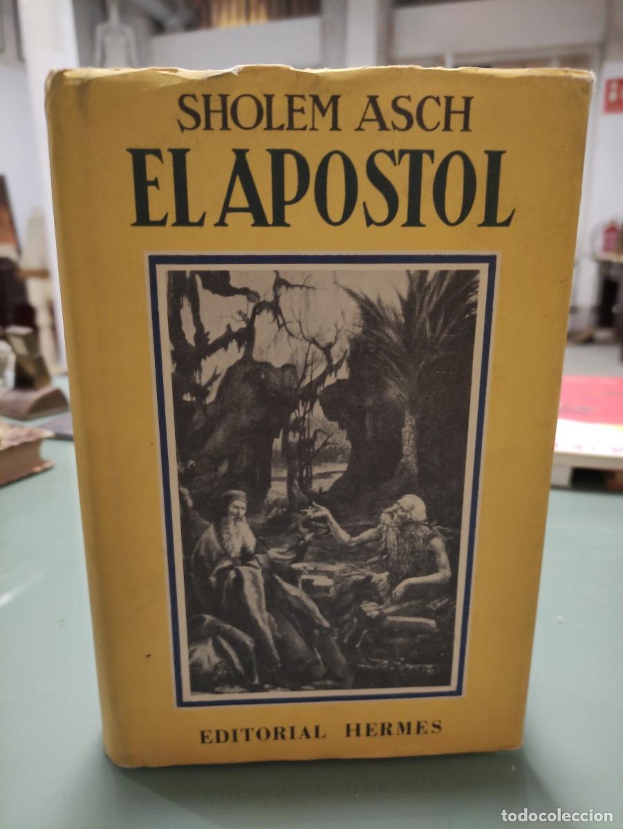 Libros de segunda mano: EL APOSTOL - SHOLEM ASCH - 1945 - Foto 1