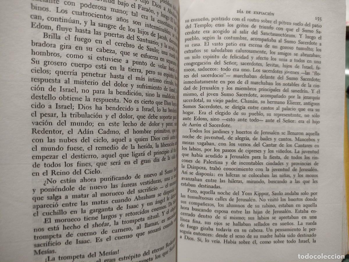 Libros de segunda mano: EL APOSTOL - SHOLEM ASCH - 1945 - Foto 2