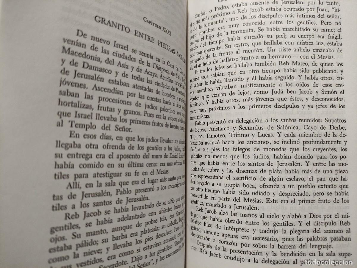 Libros de segunda mano: EL APOSTOL - SHOLEM ASCH - 1945 - Foto 3