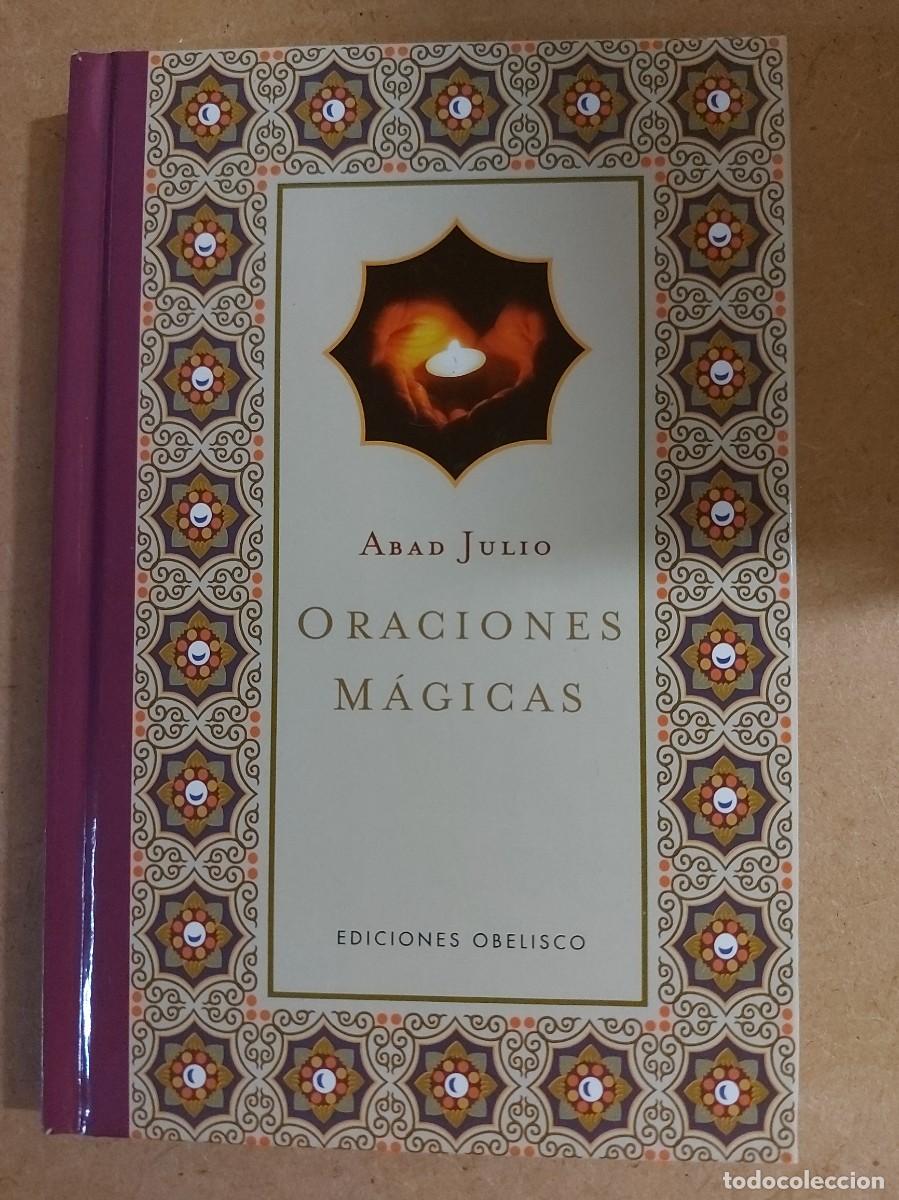 Libros de segunda mano: Oraciones M&aacute;gicas- Abad Julio - Foto 1