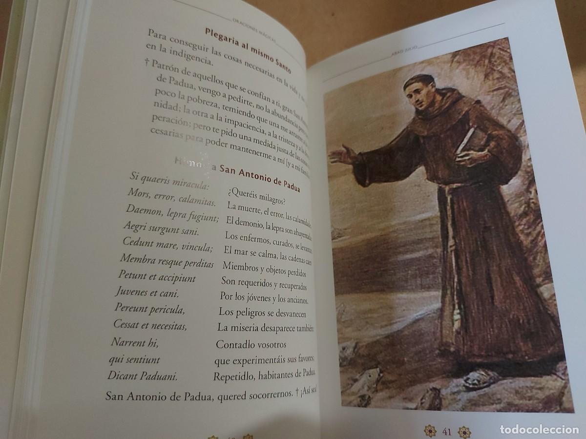 Libros de segunda mano: Oraciones M&aacute;gicas- Abad Julio - Foto 4