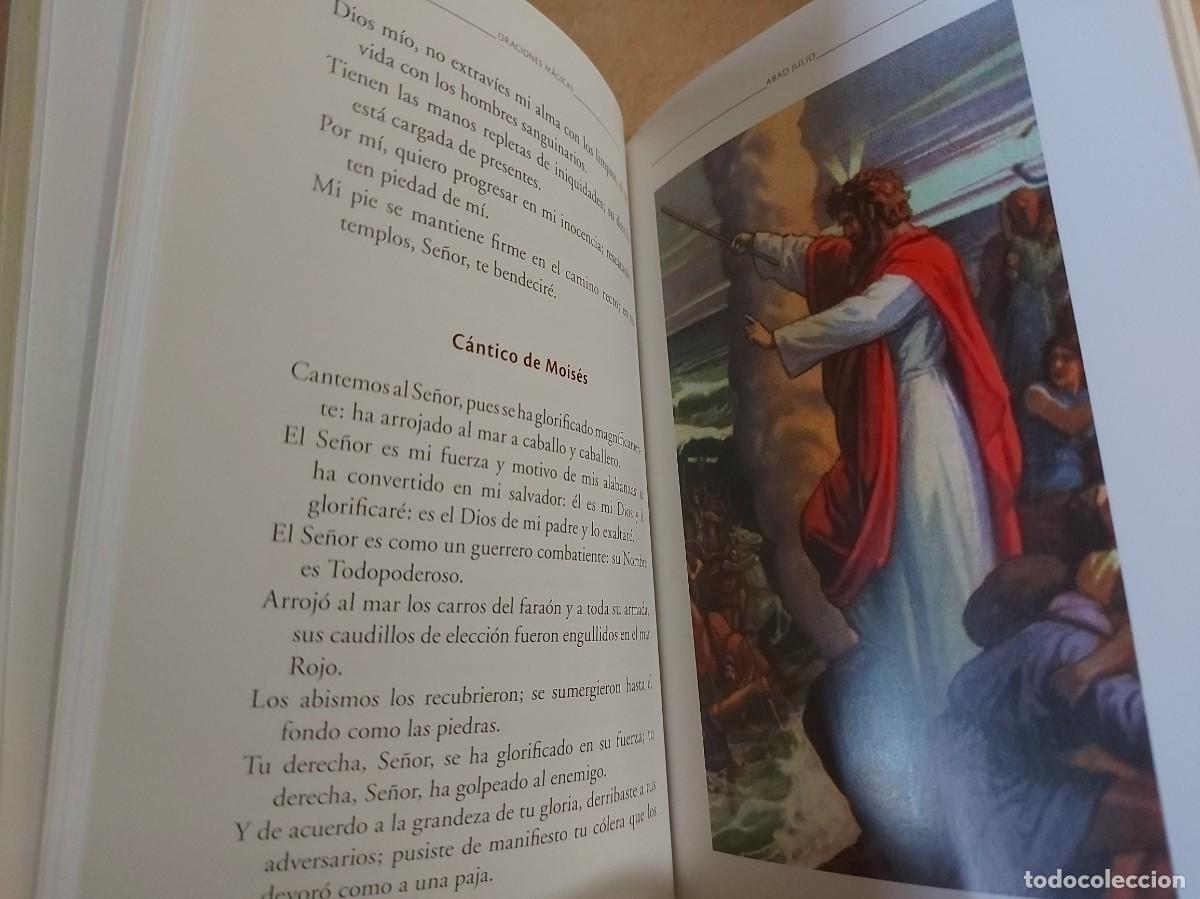 Libros de segunda mano: Oraciones M&aacute;gicas- Abad Julio - Foto 6