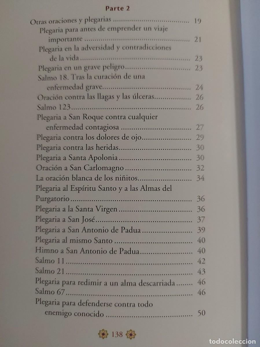 Libros de segunda mano: Oraciones M&aacute;gicas- Abad Julio - Foto 9