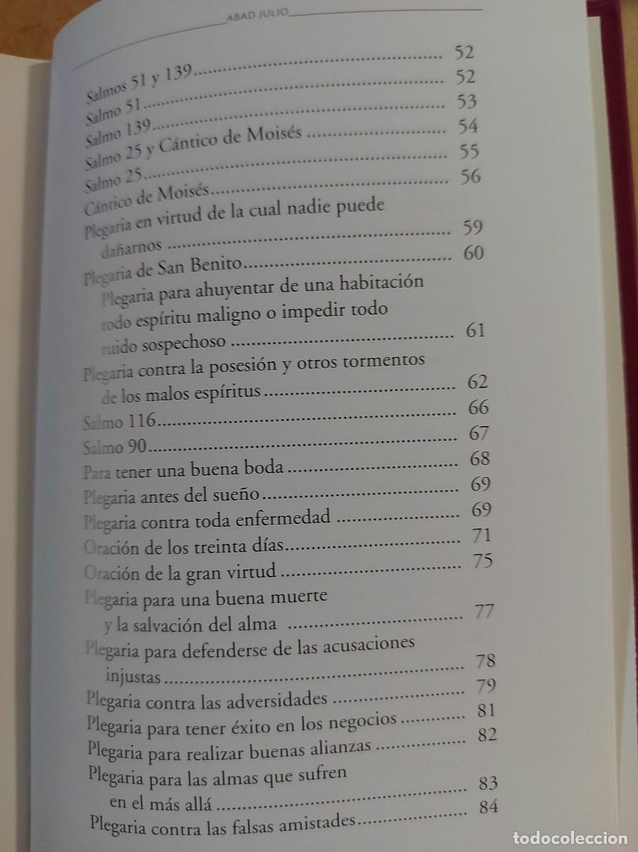 Libros de segunda mano: Oraciones M&aacute;gicas- Abad Julio - Foto 10
