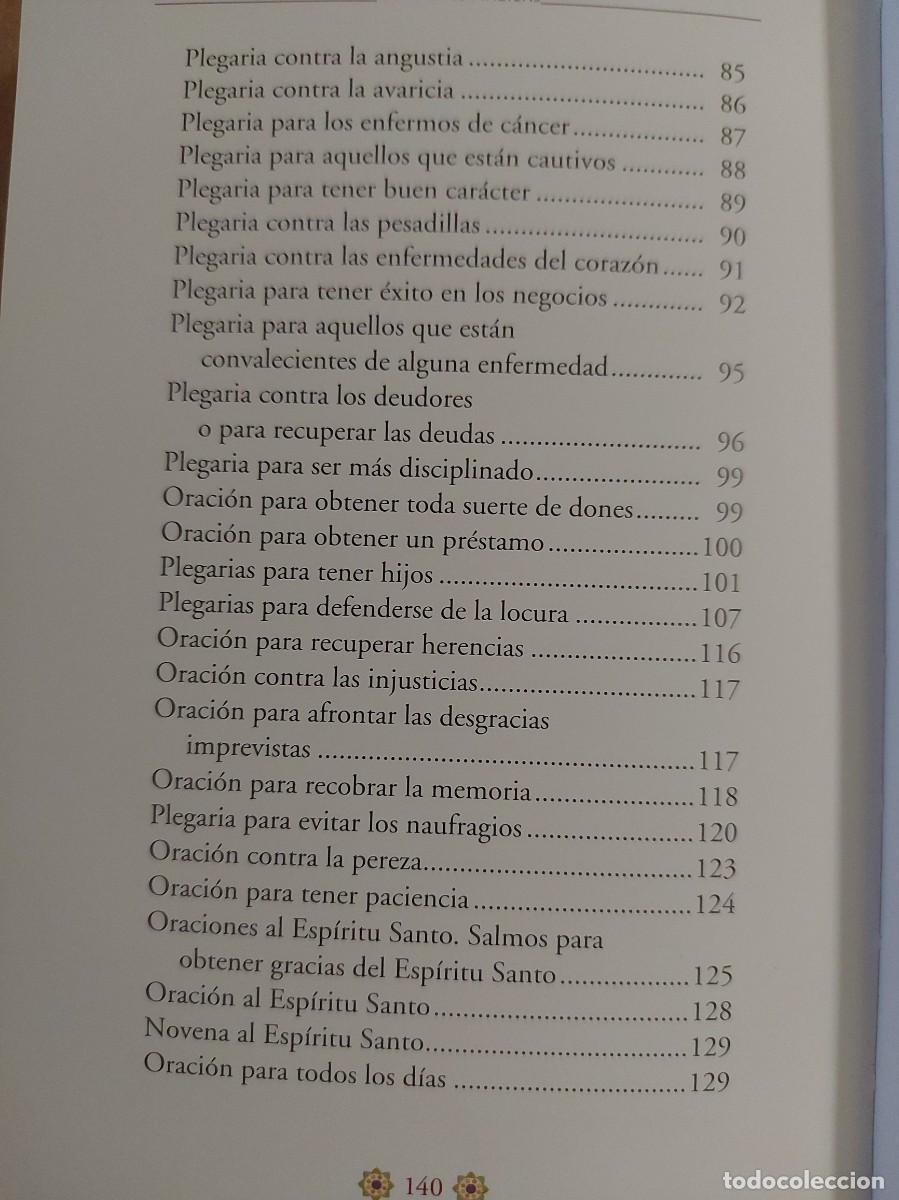 Libros de segunda mano: Oraciones M&aacute;gicas- Abad Julio - Foto 11