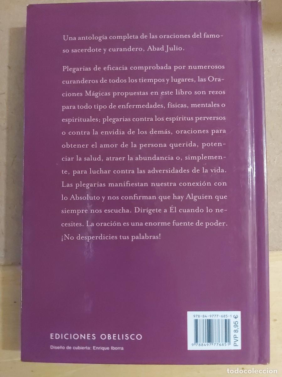 Libros de segunda mano: Oraciones M&aacute;gicas- Abad Julio - Foto 12