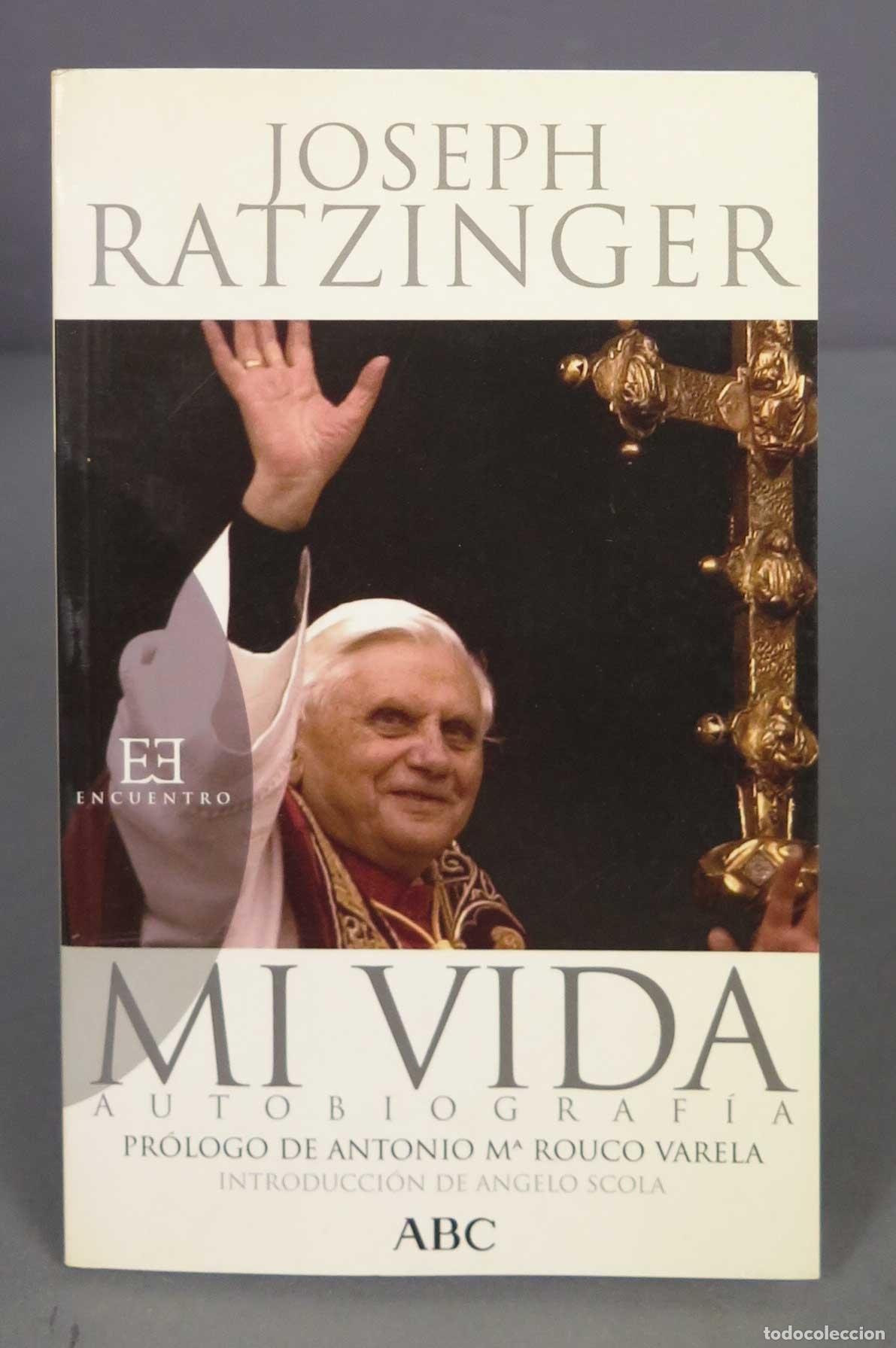 Libros de segunda mano: Mi vida. RATZINGER - Foto 1