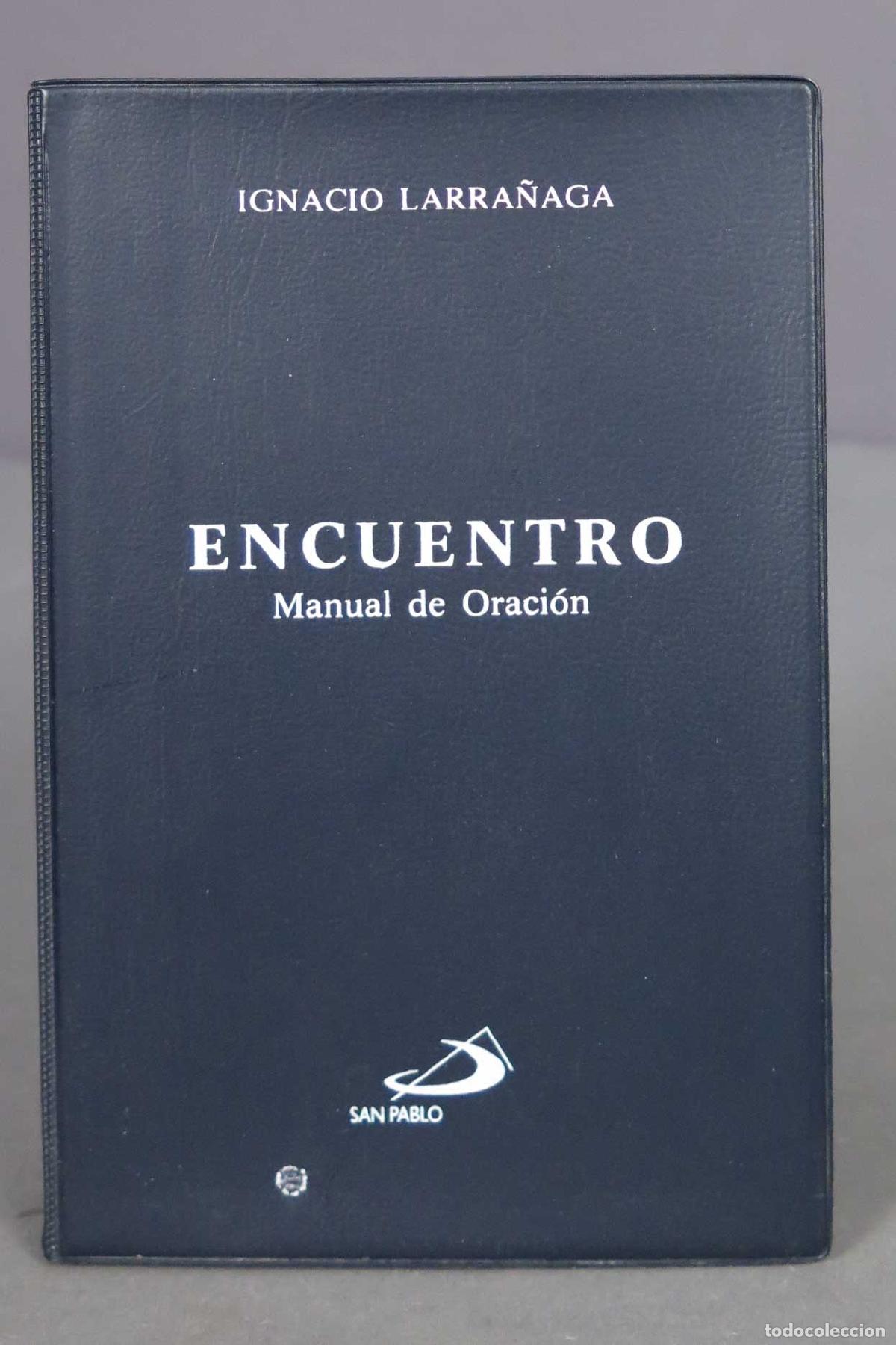 Libros de segunda mano: Encuentro. Ignacio Larra&ntilde;aga - Foto 1