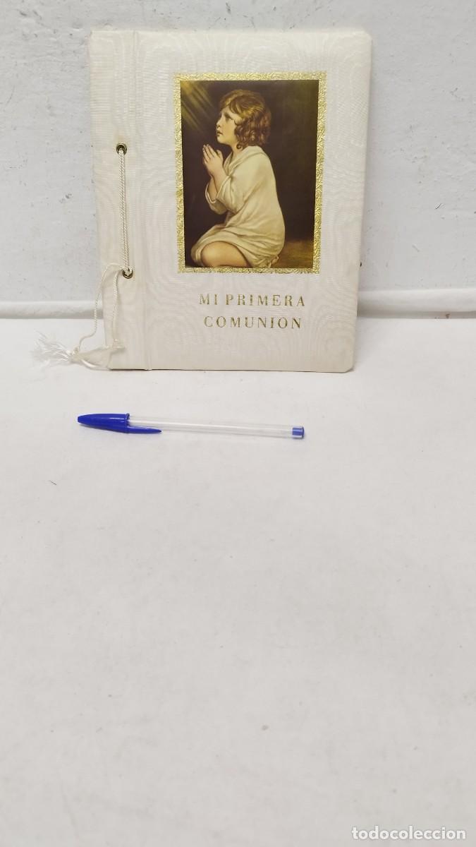 Libros de segunda mano: Antiguo Libro,Mi Primera Comuni&oacute;n.A estrenar de epoca - Foto 1