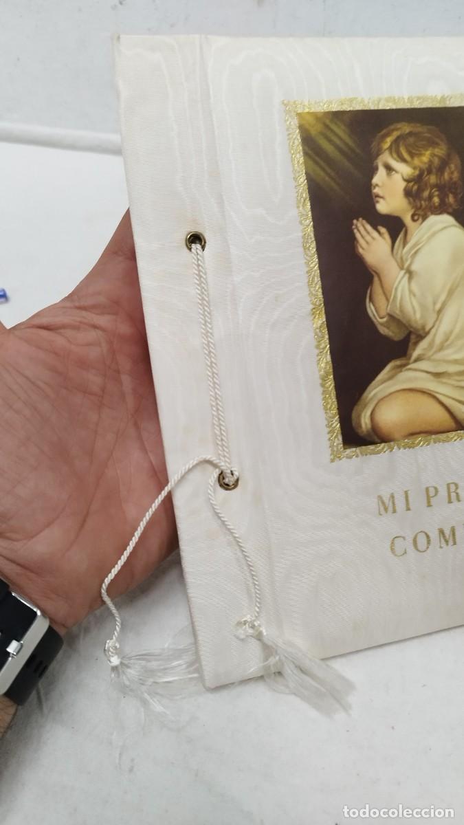 Libros de segunda mano: Antiguo Libro,Mi Primera Comuni&oacute;n.A estrenar de epoca - Foto 2