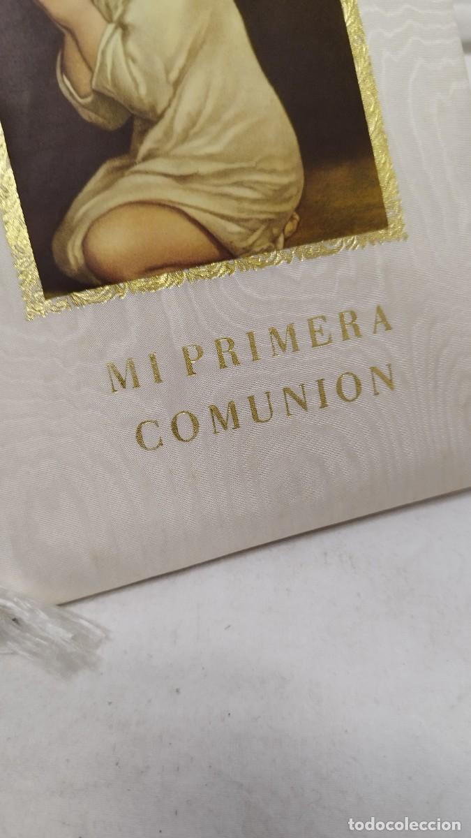 Libros de segunda mano: Antiguo Libro,Mi Primera Comuni&oacute;n.A estrenar de epoca - Foto 3