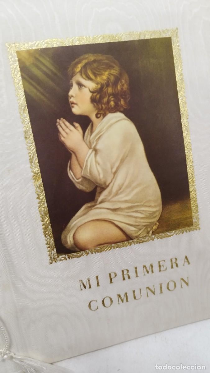 Libros de segunda mano: Antiguo Libro,Mi Primera Comuni&oacute;n.A estrenar de epoca - Foto 4