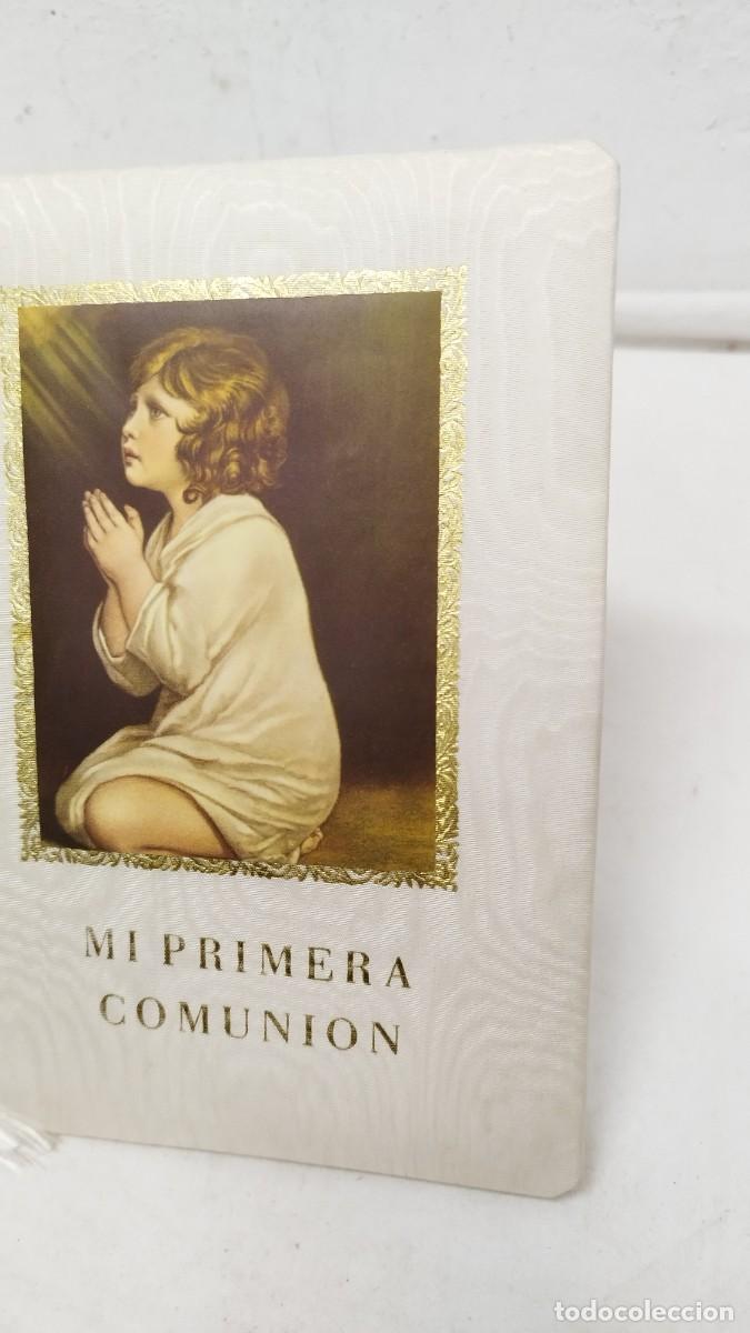 Libros de segunda mano: Antiguo Libro,Mi Primera Comuni&oacute;n.A estrenar de epoca - Foto 5