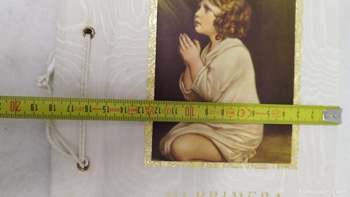 Libros de segunda mano: Antiguo Libro,Mi Primera Comuni&oacute;n.A estrenar de epoca - Foto 11