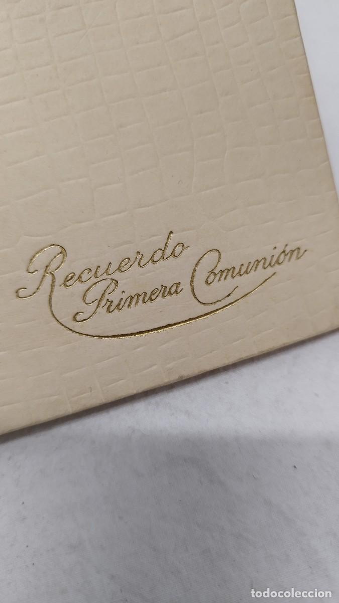 Libros de segunda mano: Antiguo Libro,Mi Primera Comuni&oacute;n.A estrenar de epoca - Foto 3