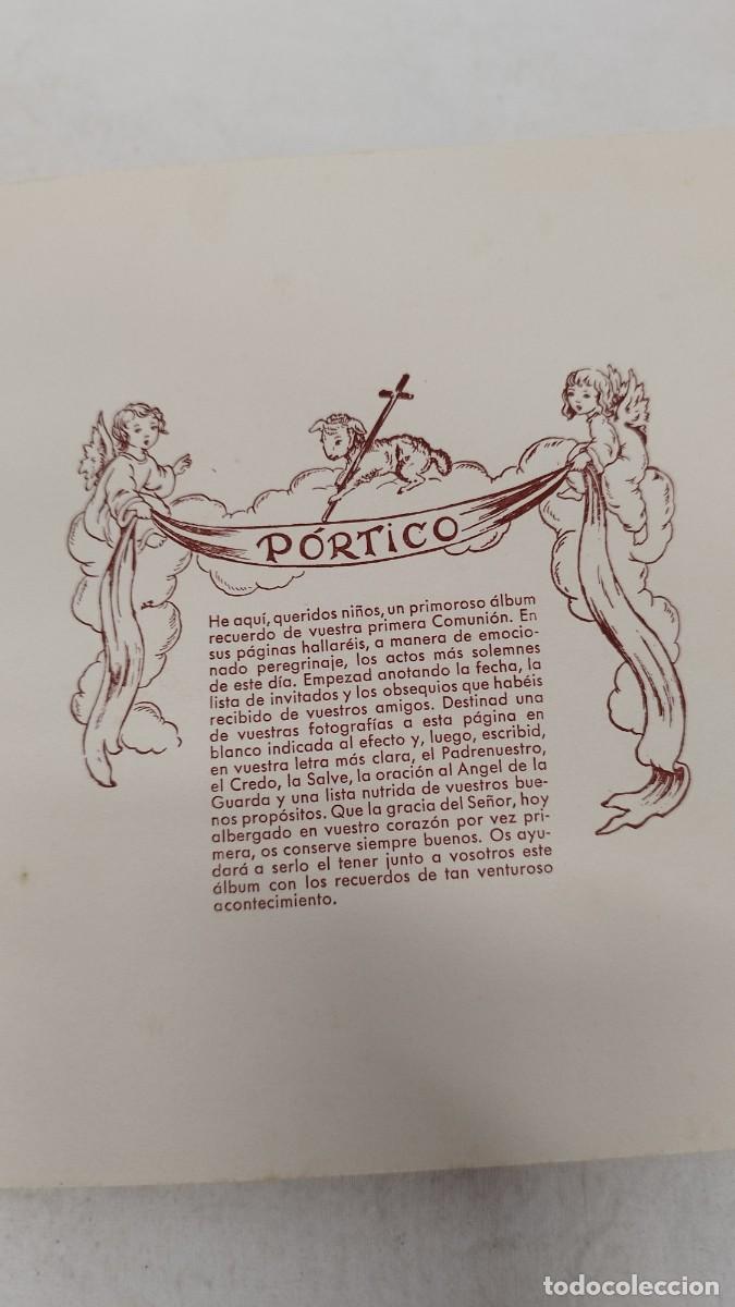 Libros de segunda mano: Antiguo Libro,Mi Primera Comuni&oacute;n.A estrenar de epoca - Foto 6