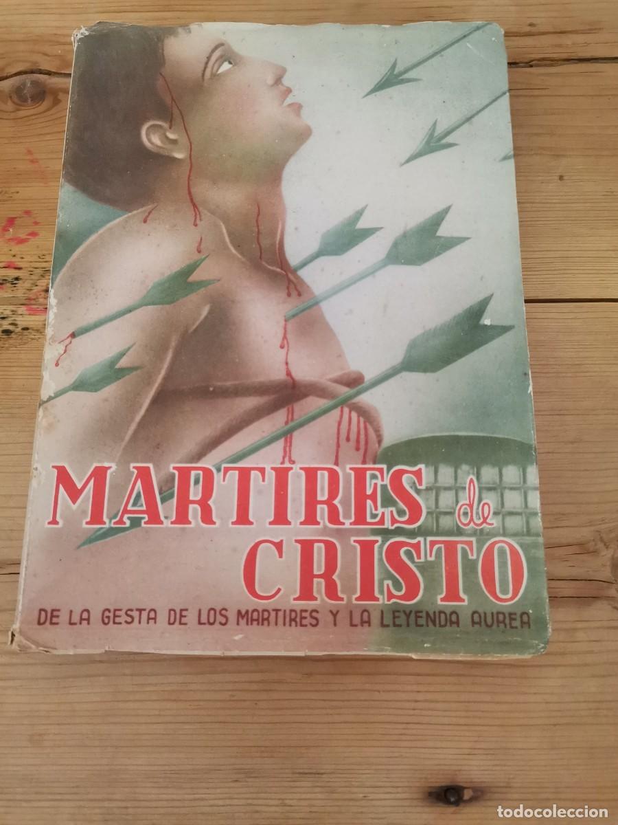 Libros de segunda mano: M&aacute;rtires de Cristo 1943 - Foto 1